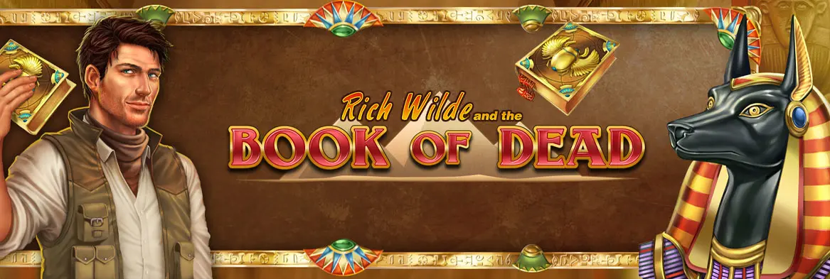 Book of Dead slot game by Play'n Go